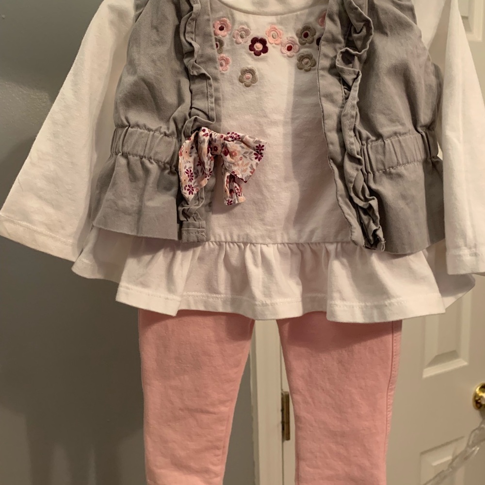 3pc infant girls set